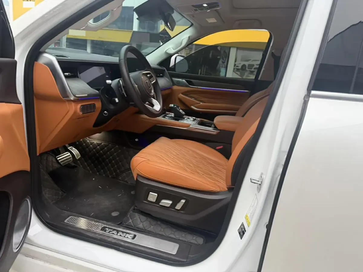 2023 Tank 500 2.0T 252HP L4 9AT PHEV 37.1KWH,autocango,china used car exporter,china ev exporter,chinese used car exporter,chinese used ev exporter