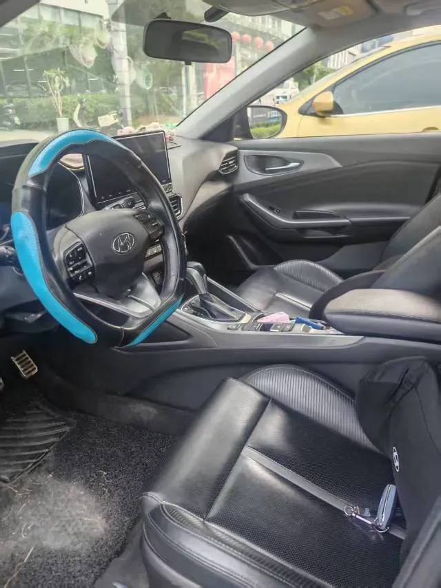 2019 Hyundai La Festa 1.6T 190HP L4 7DCT,autocango,china used car exporter,china ev exporter,chinese used car exporter,chinese used ev exporter