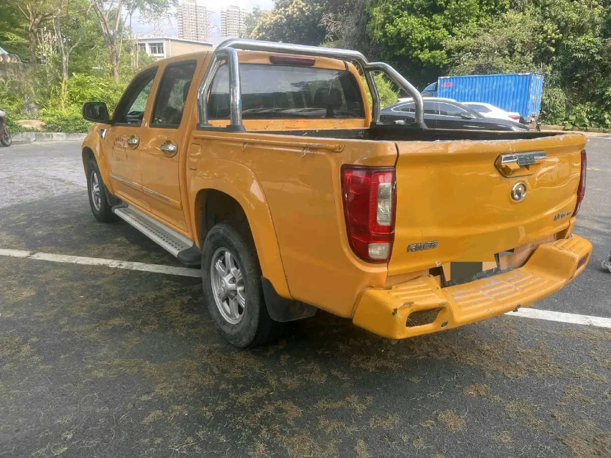 2017 Great Wall Wingle 6 2.4L 122HP L4 5MT,autocango,china used car exporter,china ev exporter,chinese used car exporter,chinese used ev exporter