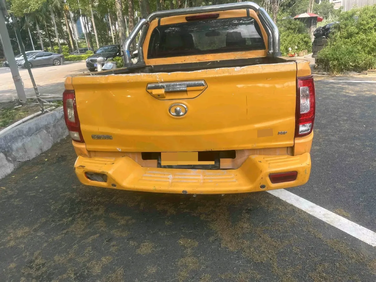 2017 Great Wall Wingle 6 2.4L 122HP L4 5MT,autocango,china used car exporter,china ev exporter,chinese used car exporter,chinese used ev exporter