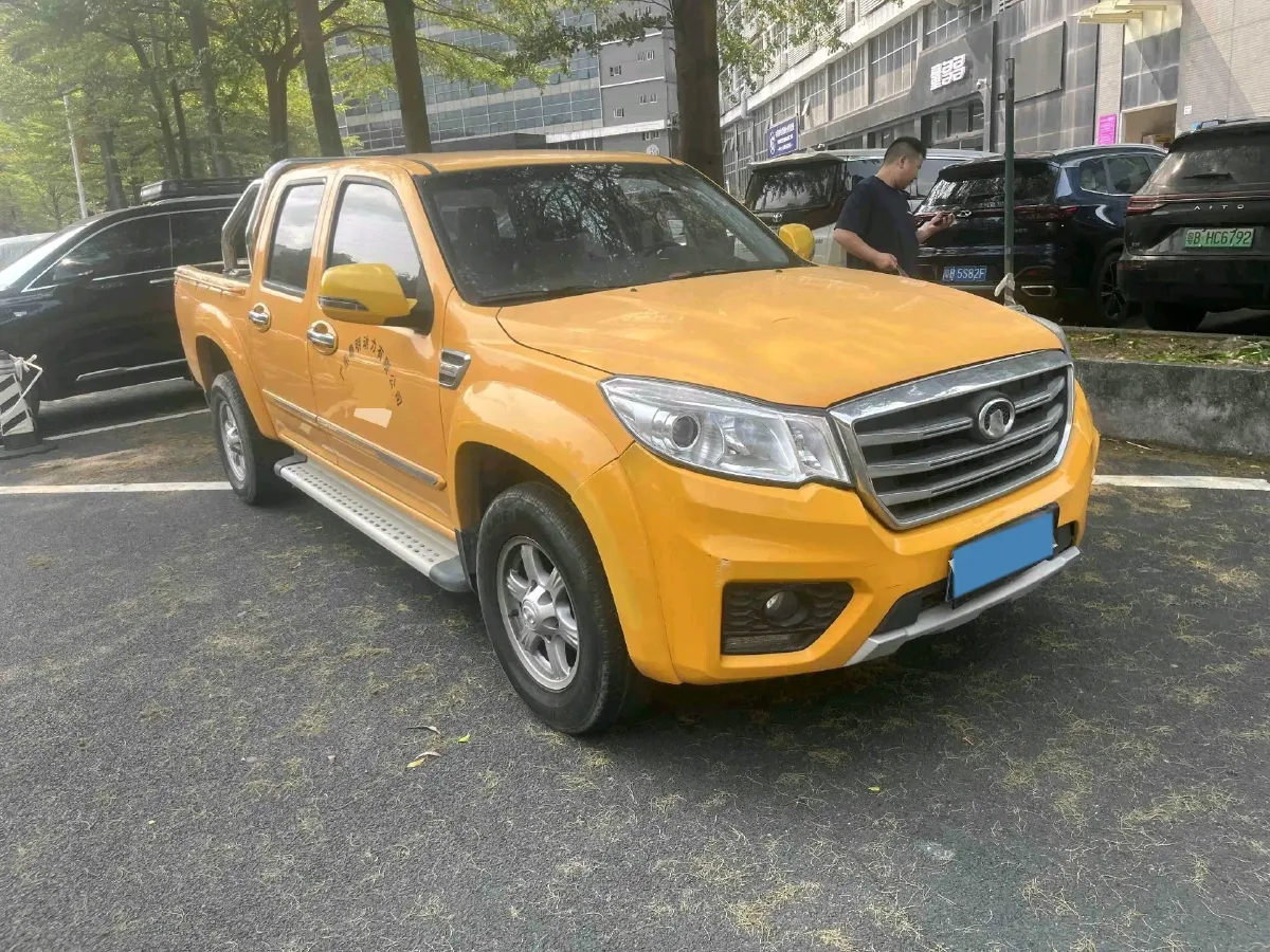 2017 Great Wall Wingle 6 2.4L 122HP L4 5MT,autocango,china used car exporter,china ev exporter,chinese used car exporter,chinese used ev exporter