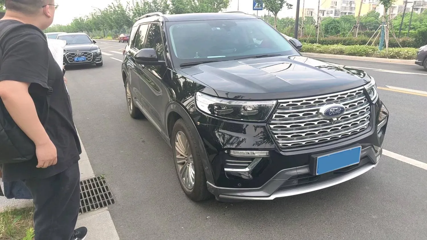 2020 Ford Explorer 2.3T 276HP L4 10AT,autocango,china used car exporter,china ev exporter,chinese used car exporter,chinese used ev exporter