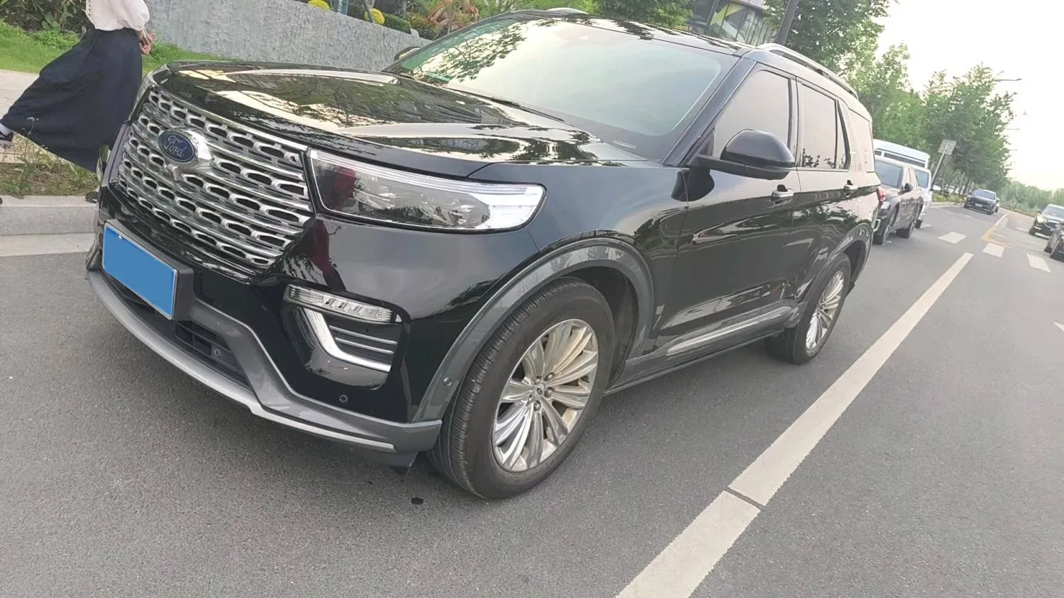 2020 Ford Explorer 2.3T 276HP L4 10AT,autocango,china used car exporter,china ev exporter,chinese used car exporter,chinese used ev exporter