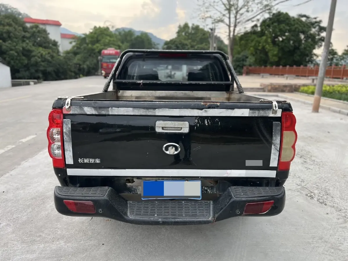 2017 Great Wall Wingle 5 2.0T 143HP L4 6MT,autocango,china used car exporter,china ev exporter,chinese used car exporter,chinese used ev exporter