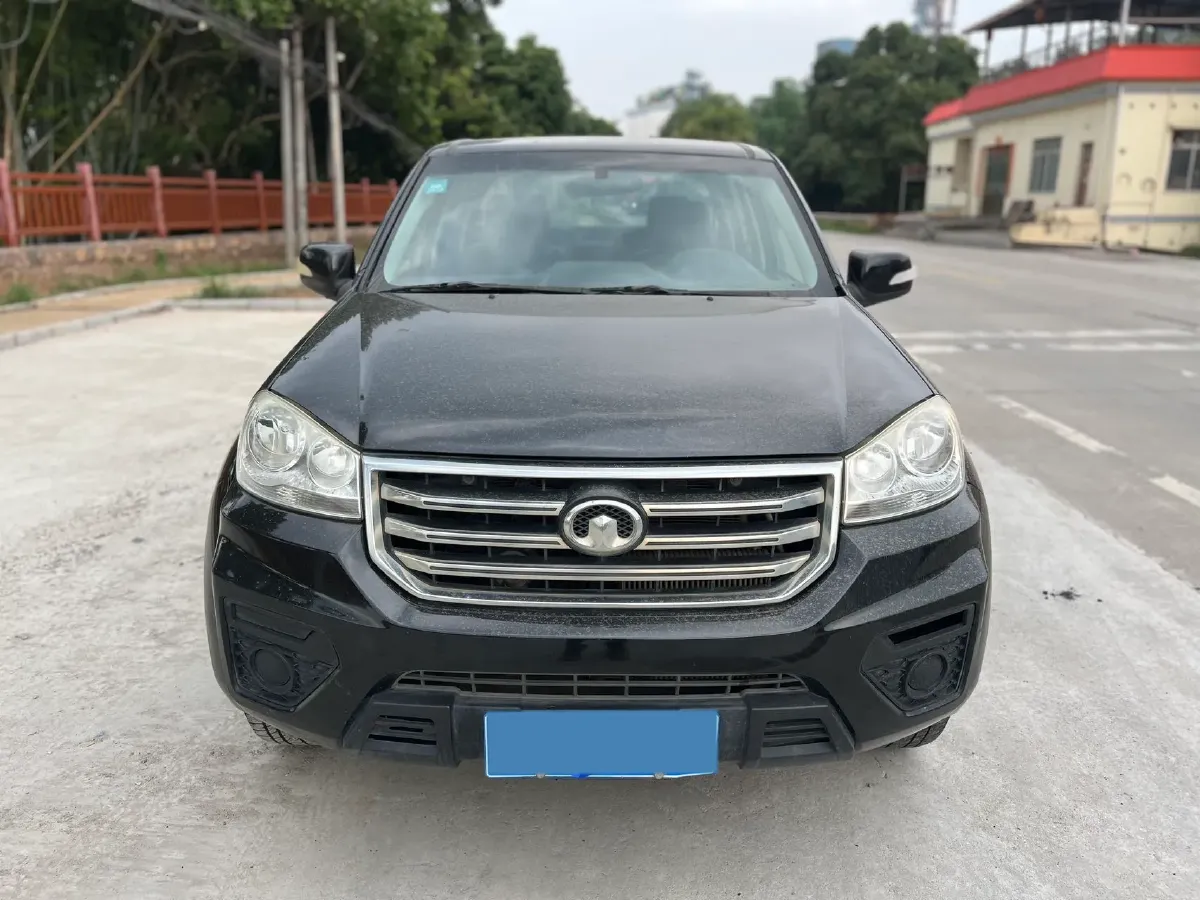 2017 Great Wall Wingle 5 2.0T 143HP L4 6MT,autocango,china used car exporter,china ev exporter,chinese used car exporter,chinese used ev exporter