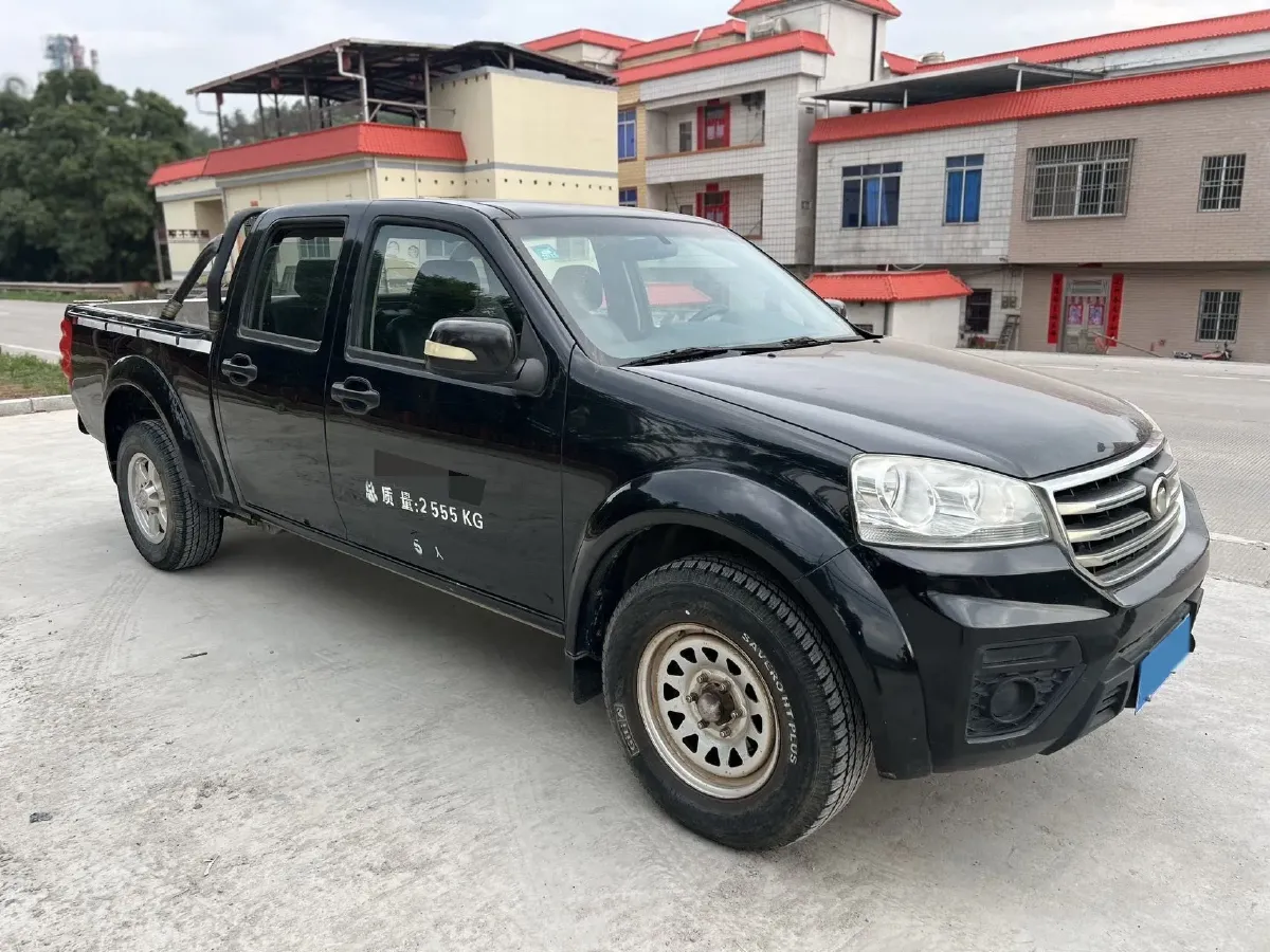 2017 Great Wall Wingle 5 2.0T 143HP L4 6MT,autocango,china used car exporter,china ev exporter,chinese used car exporter,chinese used ev exporter
