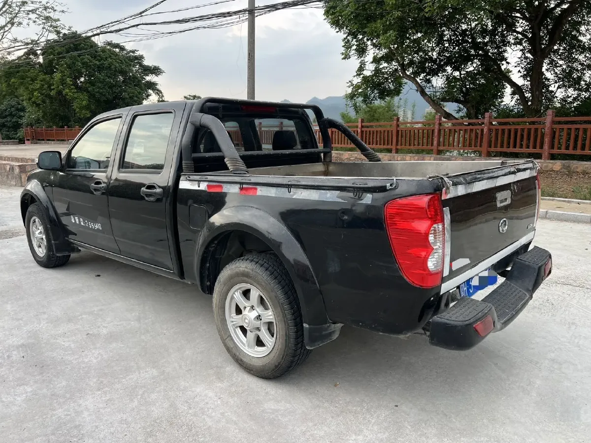 2017 Great Wall Wingle 5 2.0T 143HP L4 6MT,autocango,china used car exporter,china ev exporter,chinese used car exporter,chinese used ev exporter