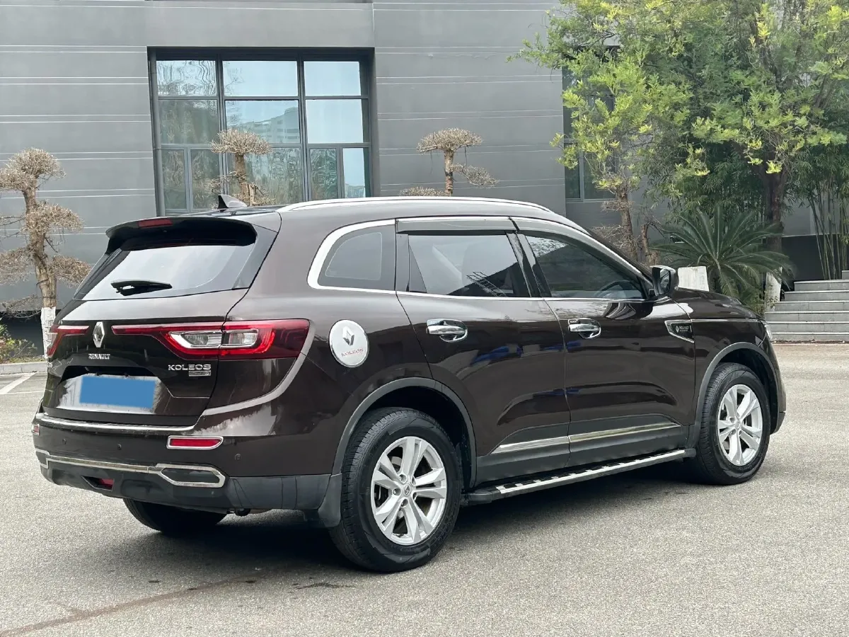 2018 Renault Koleos 2.0L 150HP L4 CVT,autocango,china used car exporter,china ev exporter,chinese used car exporter,chinese used ev exporter