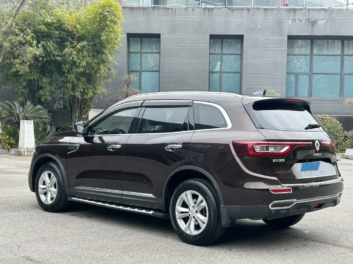 2018 Renault Koleos 2.0L 150HP L4 CVT,autocango,china used car exporter,china ev exporter,chinese used car exporter,chinese used ev exporter
