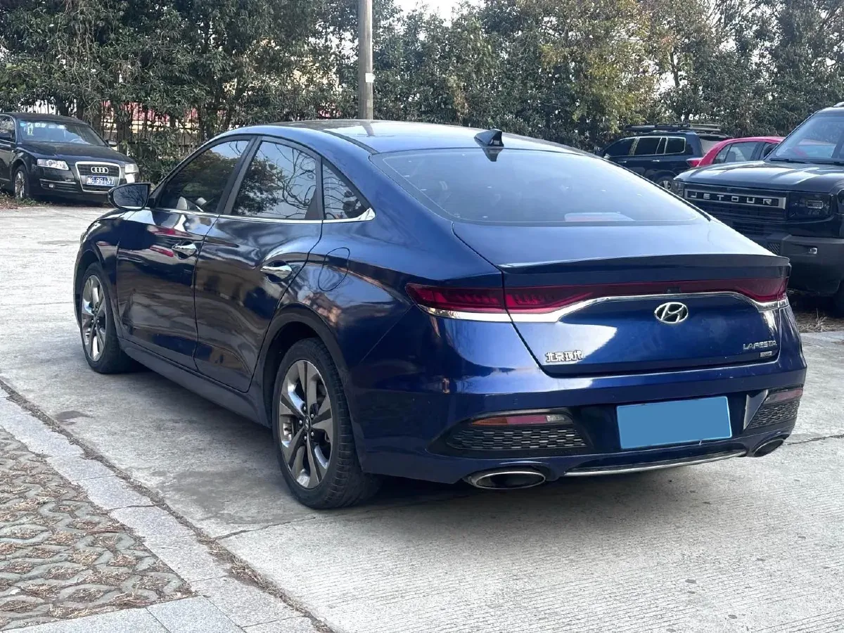 2019 Hyundai La Festa 1.6T 190HP L4 7DCT,autocango,china used car exporter,china ev exporter,chinese used car exporter,chinese used ev exporter