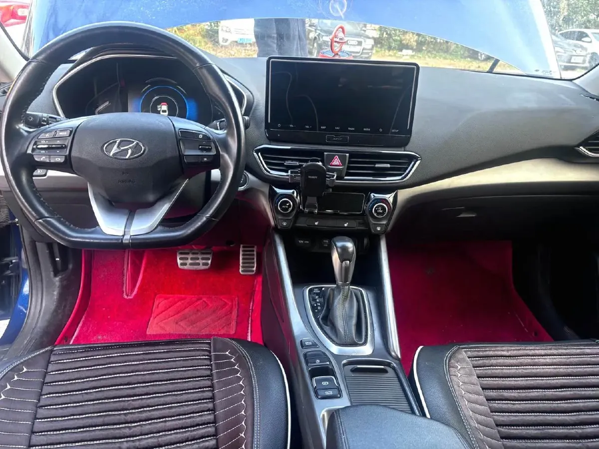 2019 Hyundai La Festa 1.6T 190HP L4 7DCT,autocango,china used car exporter,china ev exporter,chinese used car exporter,chinese used ev exporter