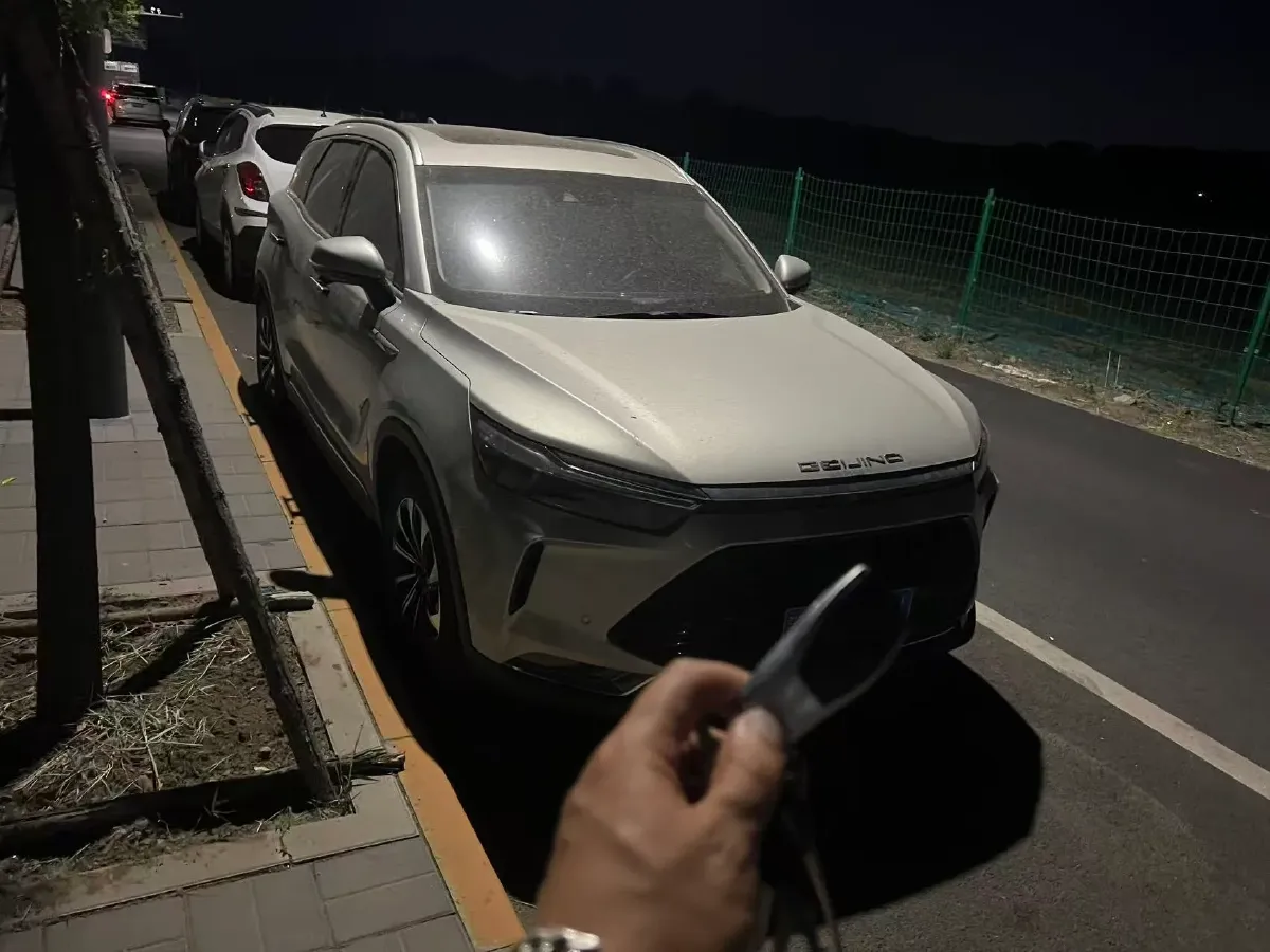 2020 BeiJing Auto X7 1.5T 188HP L4 7DCT,autocango,china used car exporter,china ev exporter,chinese used car exporter,chinese used ev exporter