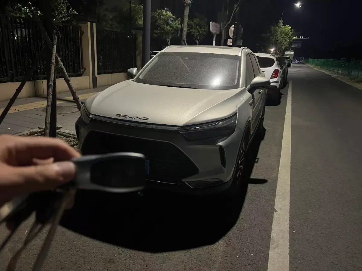 2020 BeiJing Auto X7 1.5T 188HP L4 7DCT,autocango,china used car exporter,china ev exporter,chinese used car exporter,chinese used ev exporter