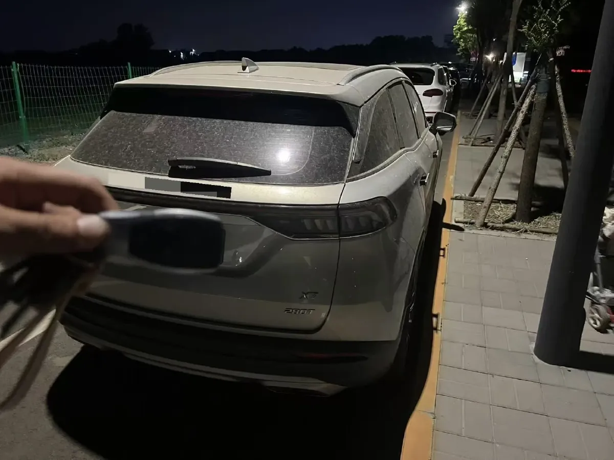 2020 BeiJing Auto X7 1.5T 188HP L4 7DCT,autocango,china used car exporter,china ev exporter,chinese used car exporter,chinese used ev exporter
