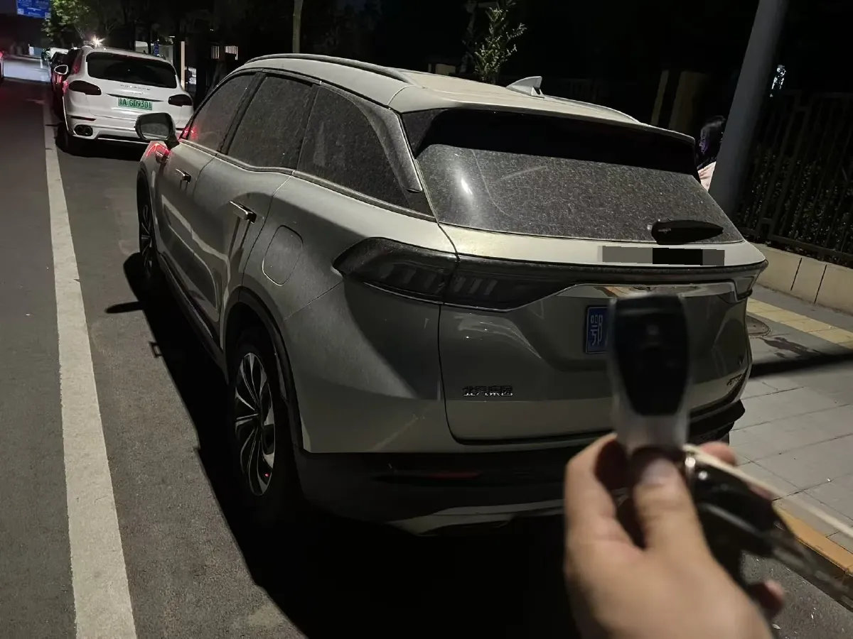 2020 BeiJing Auto X7 1.5T 188HP L4 7DCT,autocango,china used car exporter,china ev exporter,chinese used car exporter,chinese used ev exporter