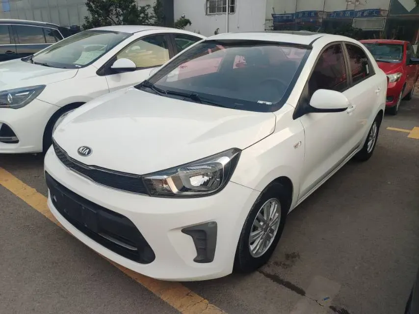 2020 Kia Pegas 1.4L 95HP L4 4AT,autocango,china used car exporter,china ev exporter,chinese used car exporter,chinese used ev exporter