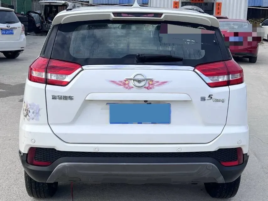 2018 HaiMa S5 Young Edition 1.6L 122HP L4 CVT,autocango,china used car exporter,china ev exporter,chinese used car exporter,chinese used ev exporter