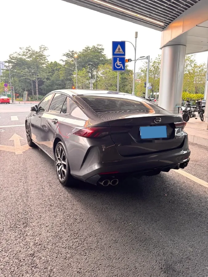 2021 GAC Trumpchi Empow 1.5T 177HP L4 7DCT,autocango,china used car exporter,china ev exporter,chinese used car exporter,chinese used ev exporter