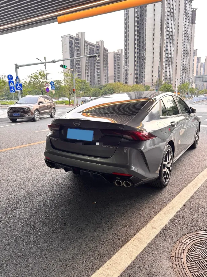 2021 GAC Trumpchi Empow 1.5T 177HP L4 7DCT,autocango,china used car exporter,china ev exporter,chinese used car exporter,chinese used ev exporter