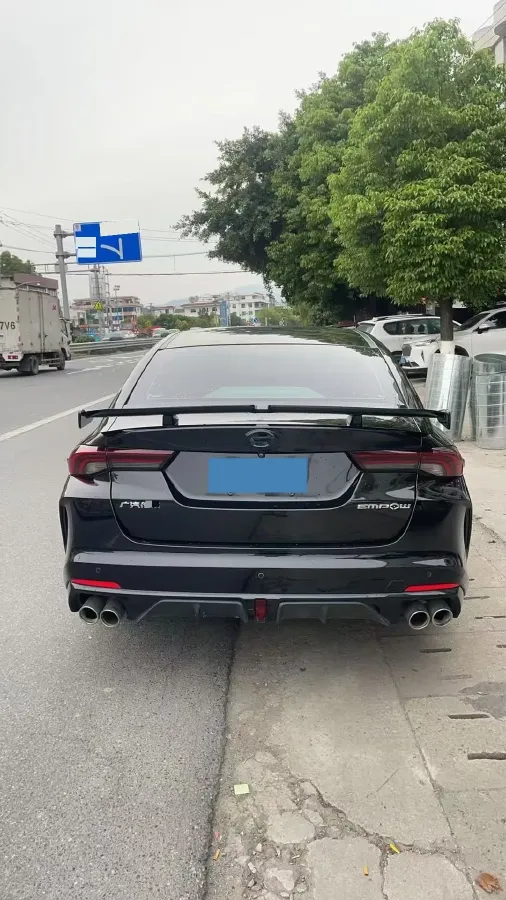 2021 GAC Trumpchi Empow 1.5T 177HP L4 7DCT,autocango,china used car exporter,china ev exporter,chinese used car exporter,chinese used ev exporter