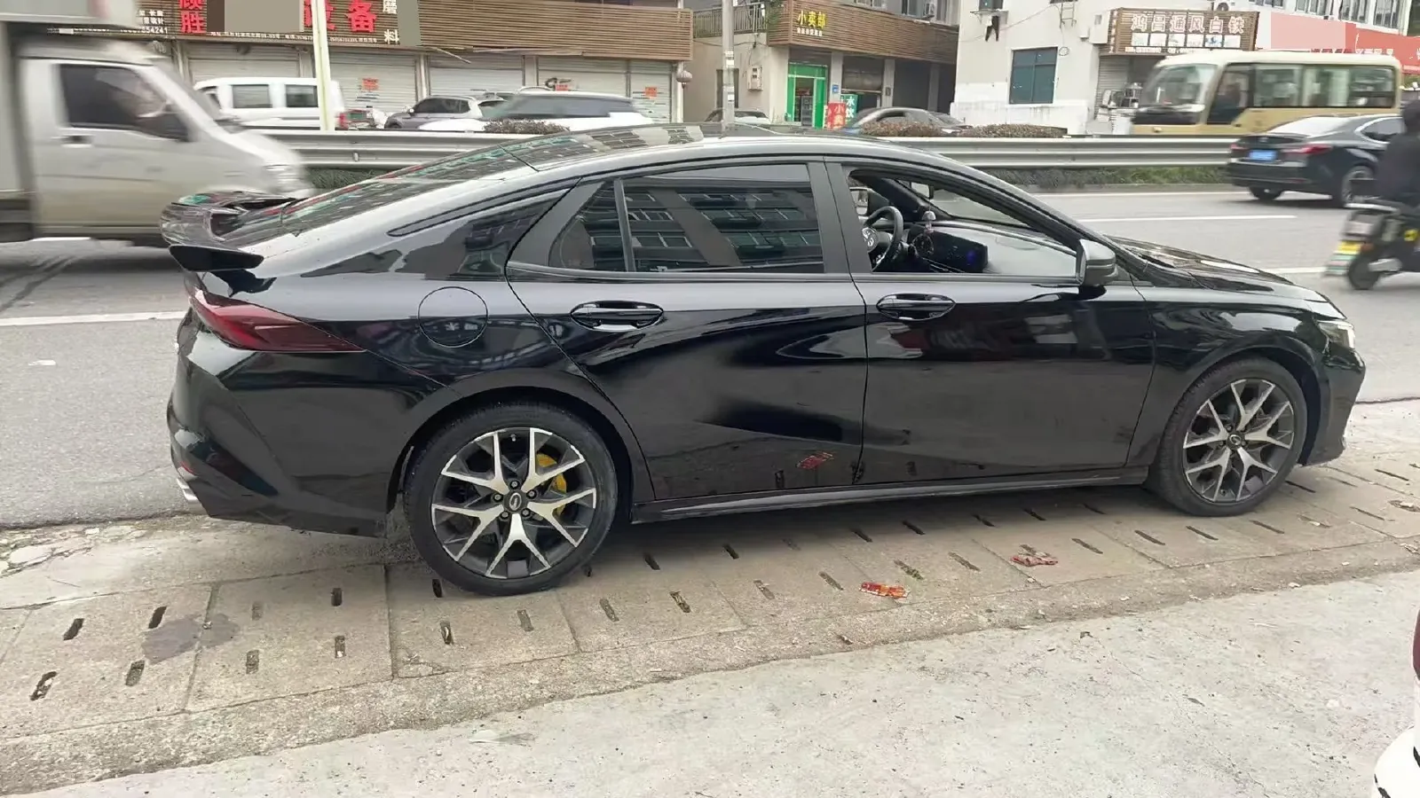 2021 GAC Trumpchi Empow 1.5T 177HP L4 7DCT,autocango,china used car exporter,china ev exporter,chinese used car exporter,chinese used ev exporter