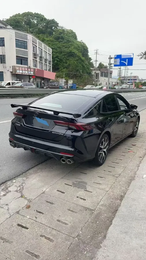 2021 GAC Trumpchi Empow 1.5T 177HP L4 7DCT,autocango,china used car exporter,china ev exporter,chinese used car exporter,chinese used ev exporter