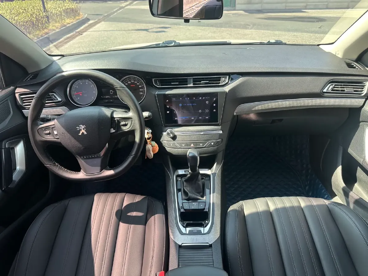 2019 Peugeot 408 1.6T 170HP L4 6AT,autocango,china used car exporter,china ev exporter,chinese used car exporter,chinese used ev exporter