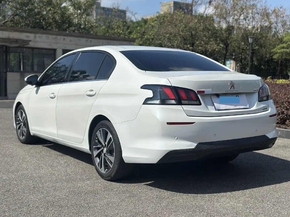 2019 Peugeot 408 1.6T 170HP L4 6AT,autocango,china used car exporter,china ev exporter,chinese used car exporter,chinese used ev exporter