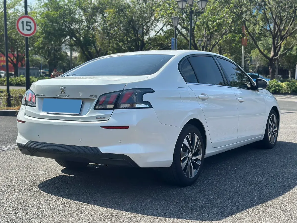 2019 Peugeot 408 1.6T 170HP L4 6AT,autocango,china used car exporter,china ev exporter,chinese used car exporter,chinese used ev exporter