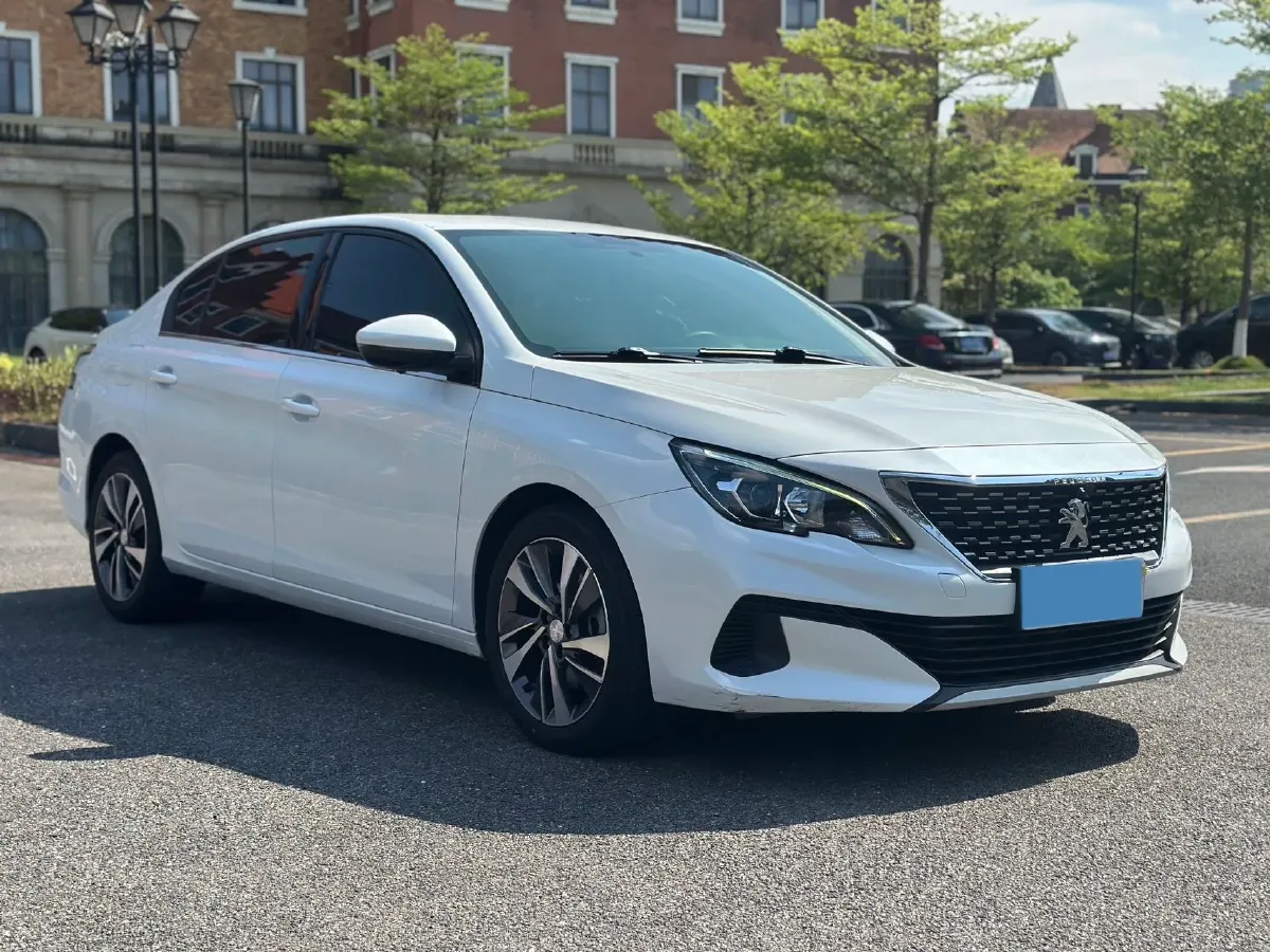 2019 Peugeot 408 1.6T 170HP L4 6AT,autocango,china used car exporter,china ev exporter,chinese used car exporter,chinese used ev exporter
