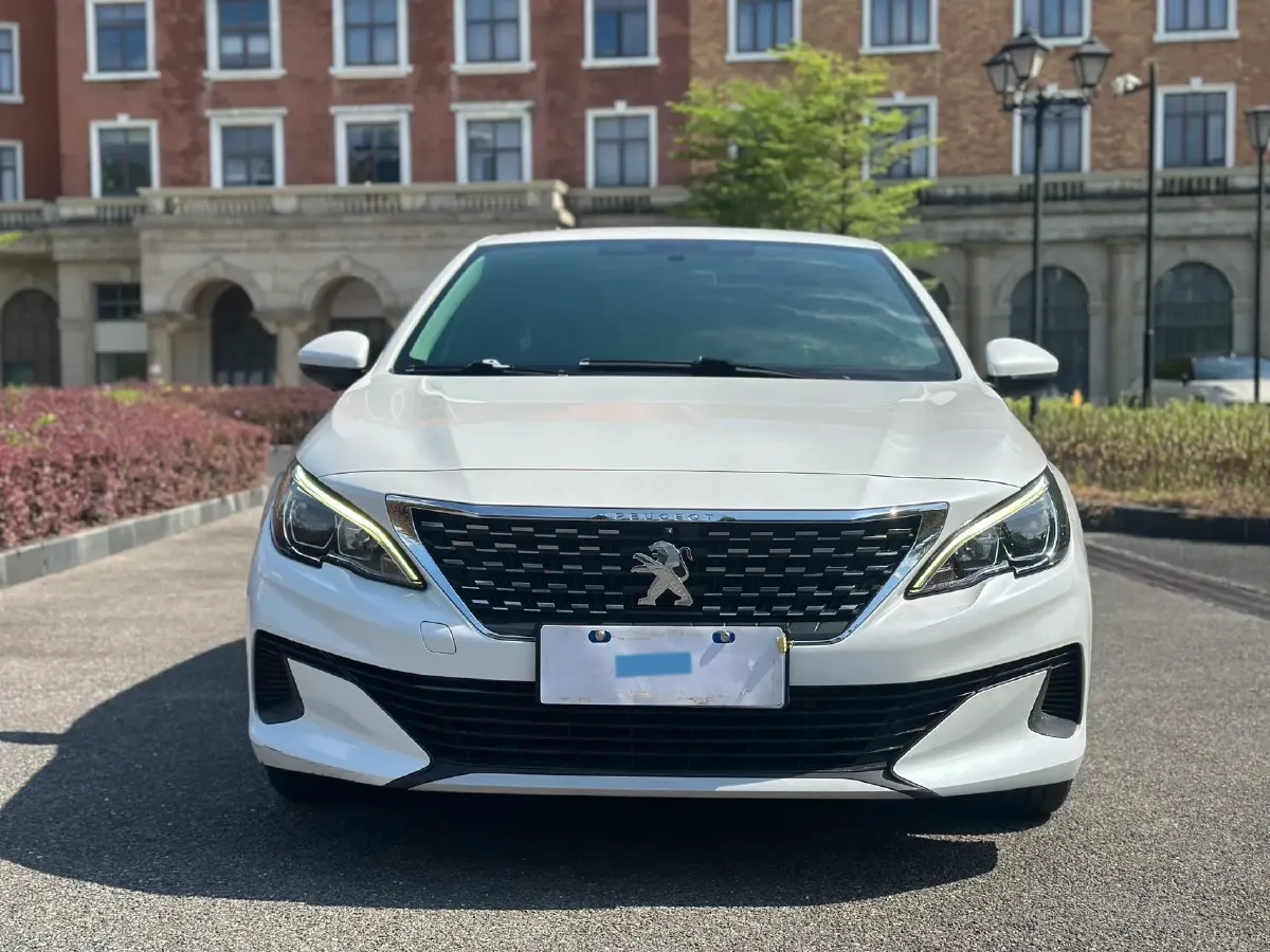 2019 Peugeot 408 1.6T 170HP L4 6AT,autocango,china used car exporter,china ev exporter,chinese used car exporter,chinese used ev exporter