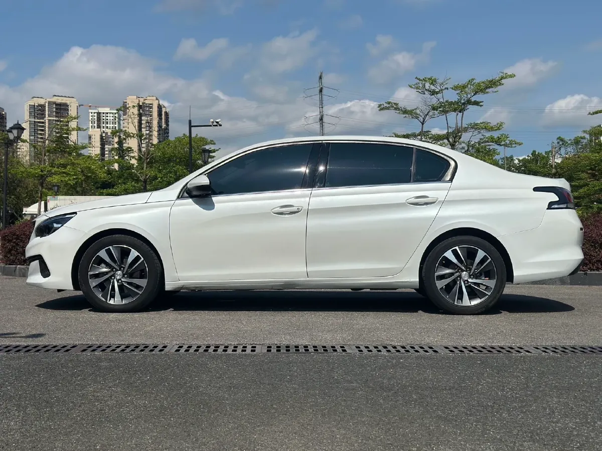 2019 Peugeot 408 1.6T 170HP L4 6AT,autocango,china used car exporter,china ev exporter,chinese used car exporter,chinese used ev exporter