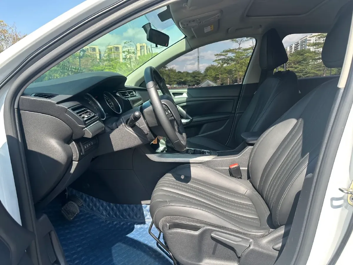 2019 Peugeot 408 1.6T 170HP L4 6AT,autocango,china used car exporter,china ev exporter,chinese used car exporter,chinese used ev exporter