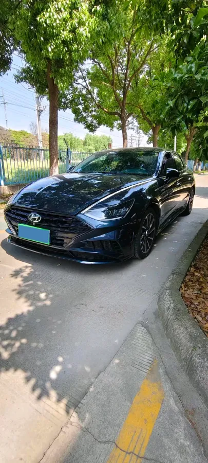 2020 Hyundai Sonata 2.0T 240HP L4 8AT,autocango,china used car exporter,china ev exporter,chinese used car exporter,chinese used ev exporter