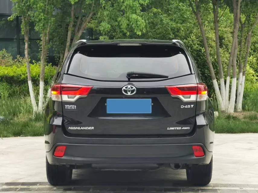 2018 Toyota Highlander 2.0T 220HP L4 6AT,autocango,china used car exporter,china ev exporter,chinese used car exporter,chinese used ev exporter