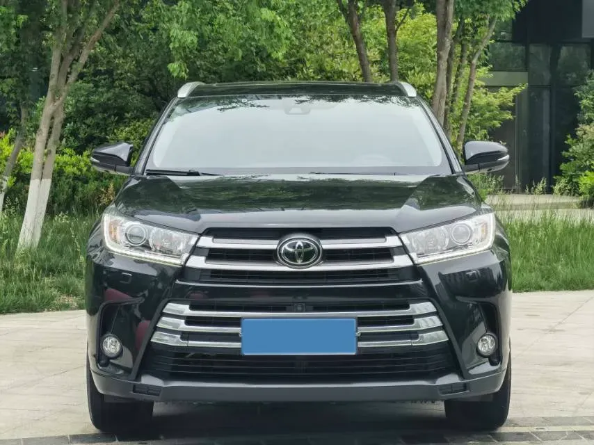2018 Toyota Highlander 2.0T 220HP L4 6AT,autocango,china used car exporter,china ev exporter,chinese used car exporter,chinese used ev exporter
