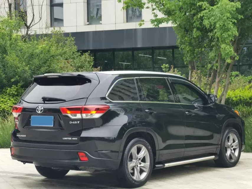 2018 Toyota Highlander 2.0T 220HP L4 6AT,autocango,china used car exporter,china ev exporter,chinese used car exporter,chinese used ev exporter