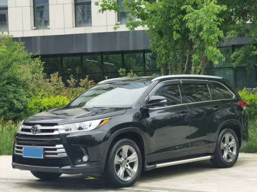2018 Toyota Highlander 2.0T 220HP L4 6AT,autocango,china used car exporter,china ev exporter,chinese used car exporter,chinese used ev exporter