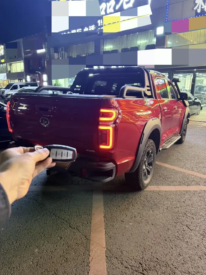 2020 Great Wall Poer 2.0T 190HP L4 8AT,autocango,china used car exporter,china ev exporter,chinese used car exporter,chinese used ev exporter