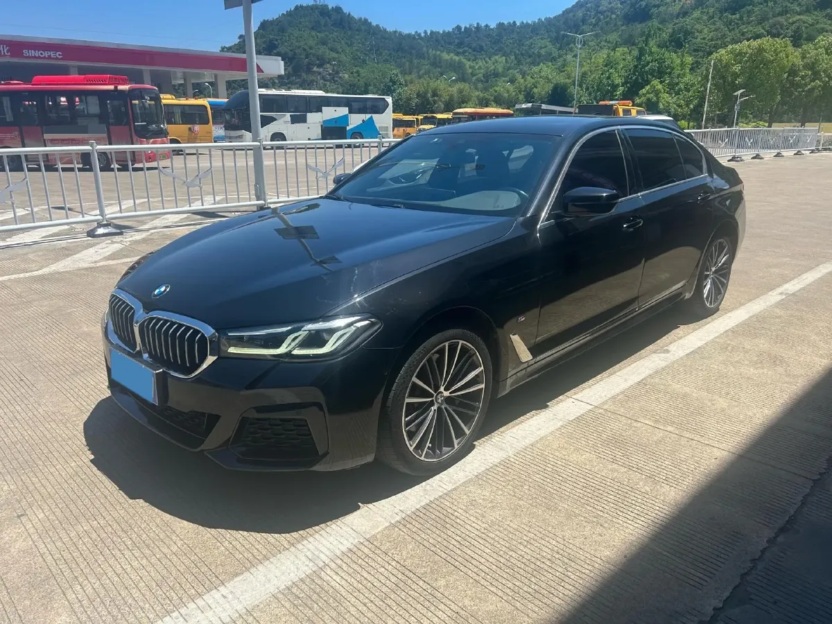 2022 BMW 5 Series 2.0T 252HP L4 8AT,autocango,china used car exporter,china ev exporter,chinese used car exporter,chinese used ev exporter