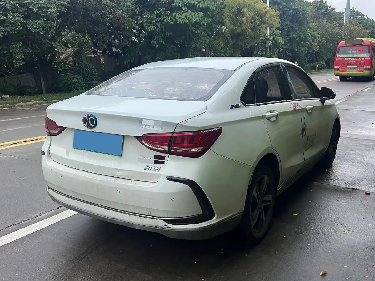 2018 BeiJing Auto EU5 BEV 53.66KWH,autocango,china used car exporter,china ev exporter,chinese used car exporter,chinese used ev exporter