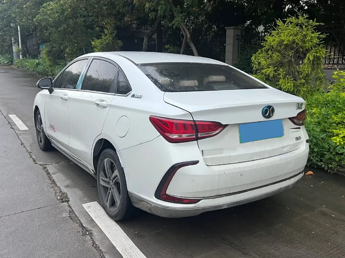 2018 BeiJing Auto EU5 BEV 53.66KWH,autocango,china used car exporter,china ev exporter,chinese used car exporter,chinese used ev exporter