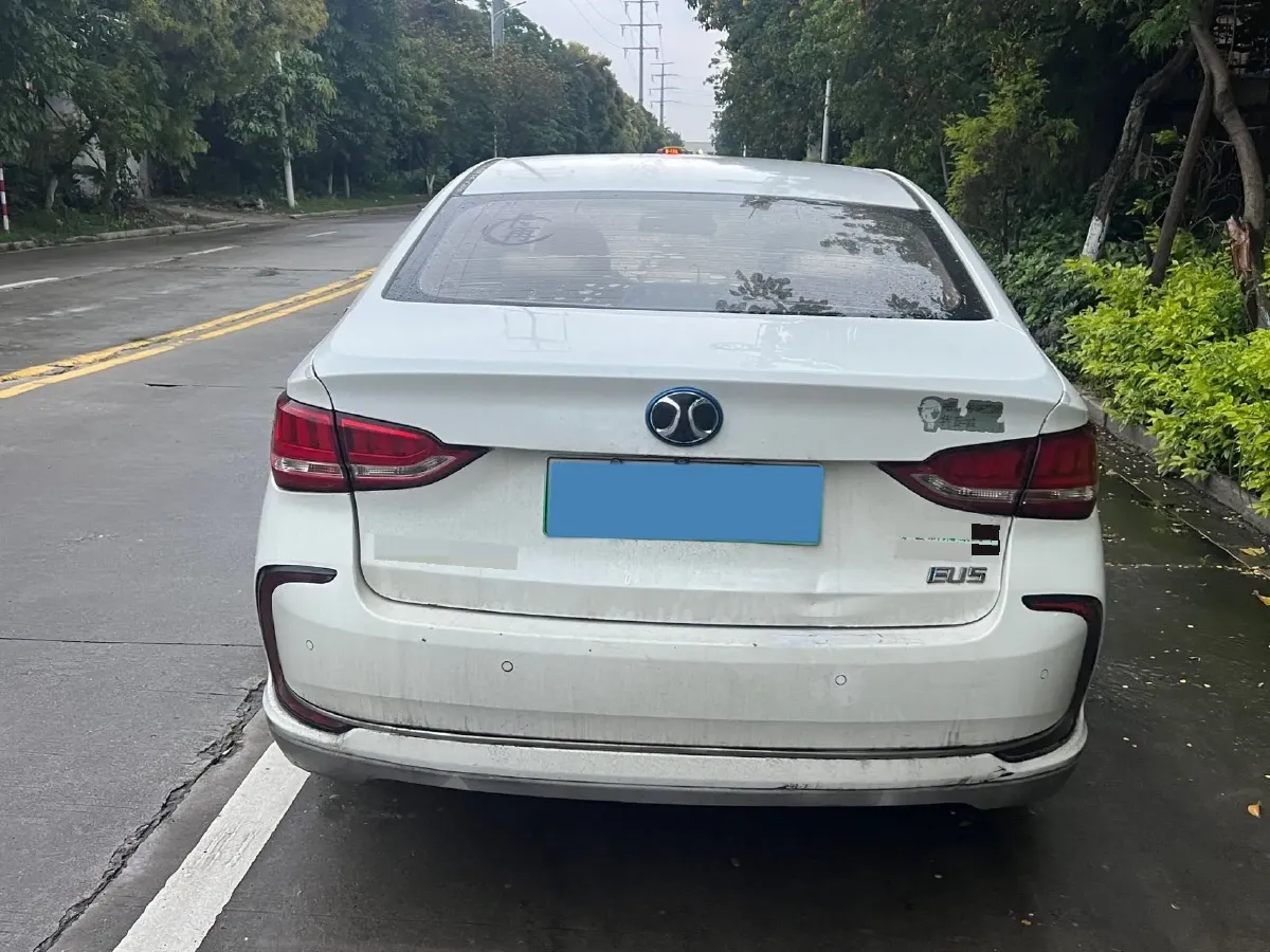 2018 BeiJing Auto EU5 BEV 53.66KWH,autocango,china used car exporter,china ev exporter,chinese used car exporter,chinese used ev exporter