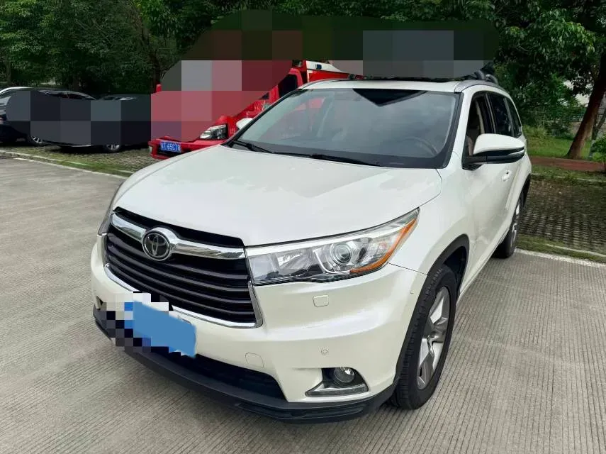 2017 Toyota Highlander 2.0T 220HP L4 6AT,autocango,china used car exporter,china ev exporter,chinese used car exporter,chinese used ev exporter