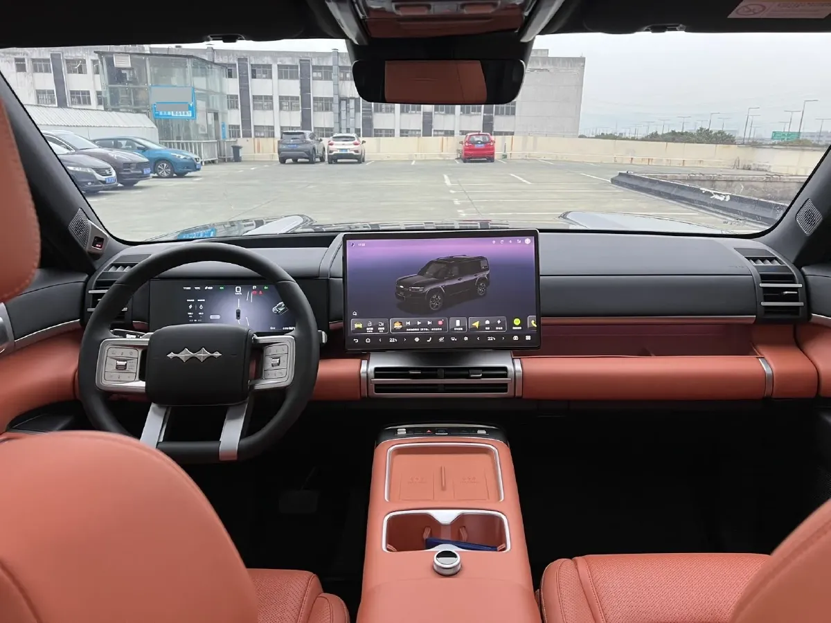 2025 FangChengBao Tai 7 1.5T 156HP L4 E-CVT PHEV,autocango,china used car exporter,china ev exporter,chinese used car exporter,chinese used ev exporter