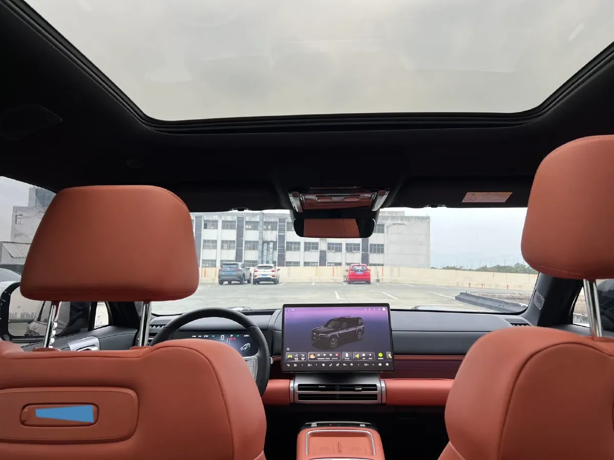 2025 FangChengBao Tai 7 1.5T 156HP L4 E-CVT PHEV,autocango,china used car exporter,china ev exporter,chinese used car exporter,chinese used ev exporter