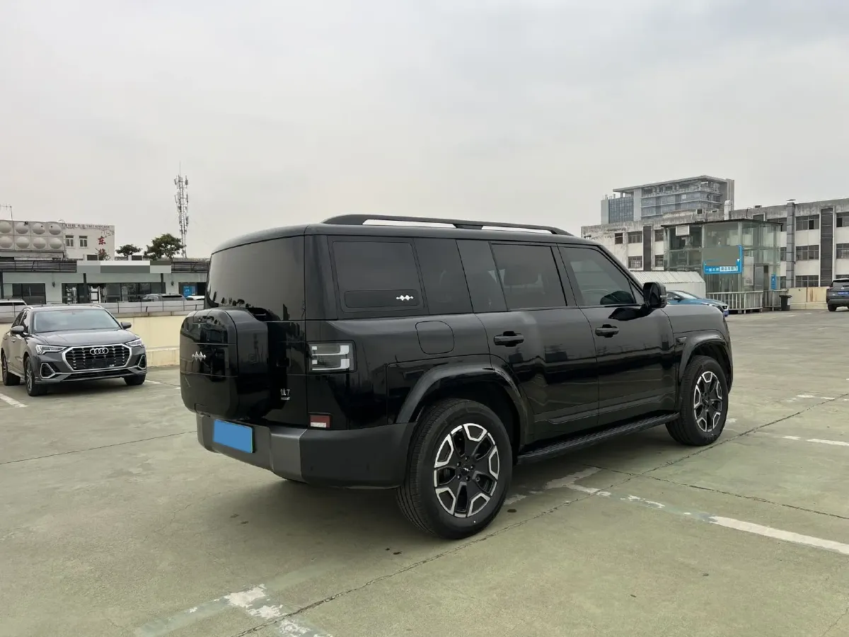 2025 FangChengBao Tai 7 1.5T 156HP L4 E-CVT PHEV,autocango,china used car exporter,china ev exporter,chinese used car exporter,chinese used ev exporter
