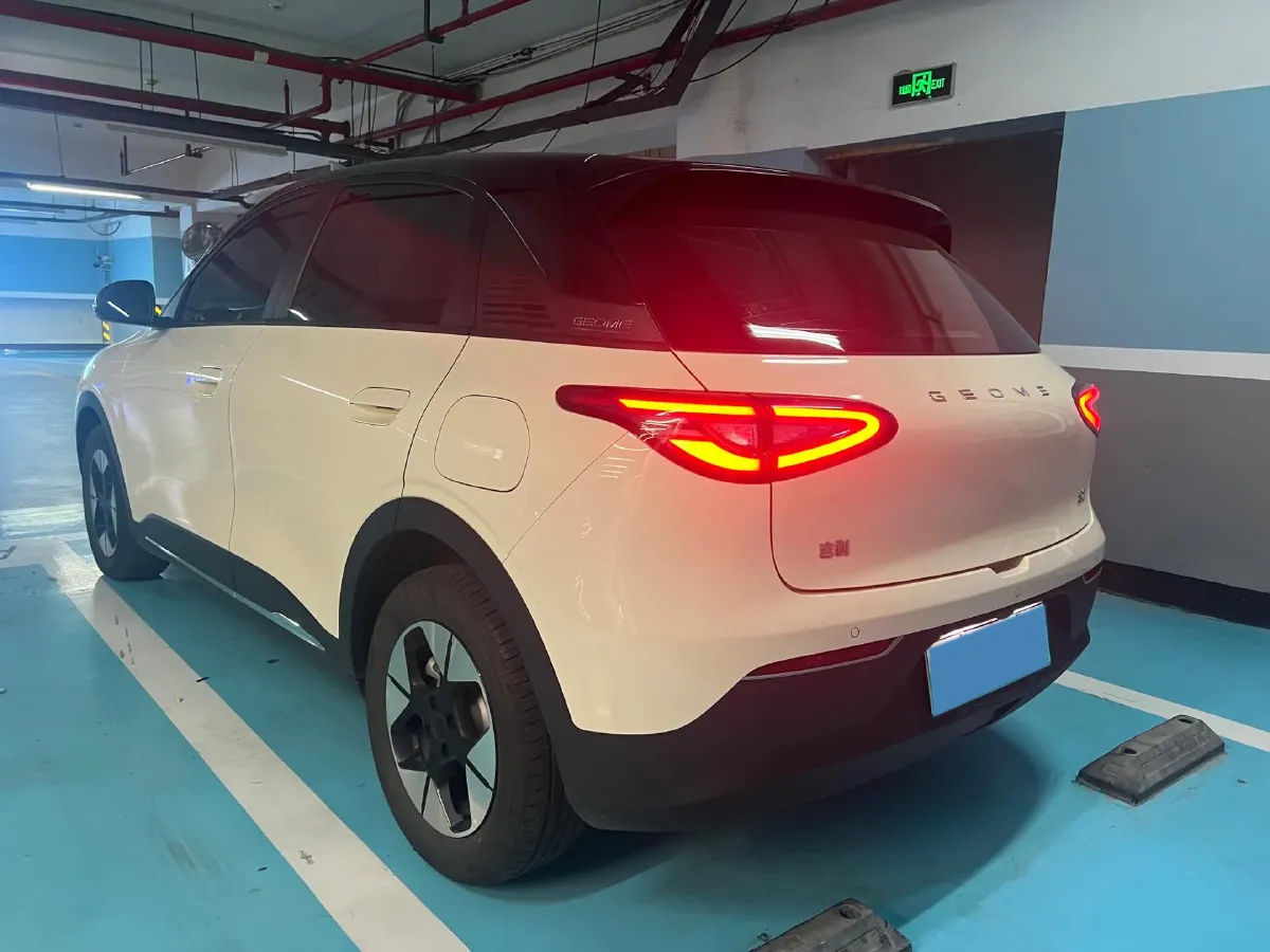 2024 Geely Galaxy E5 BEV 49.52KWH,autocango,china used car exporter,china ev exporter,chinese used car exporter,chinese used ev exporter