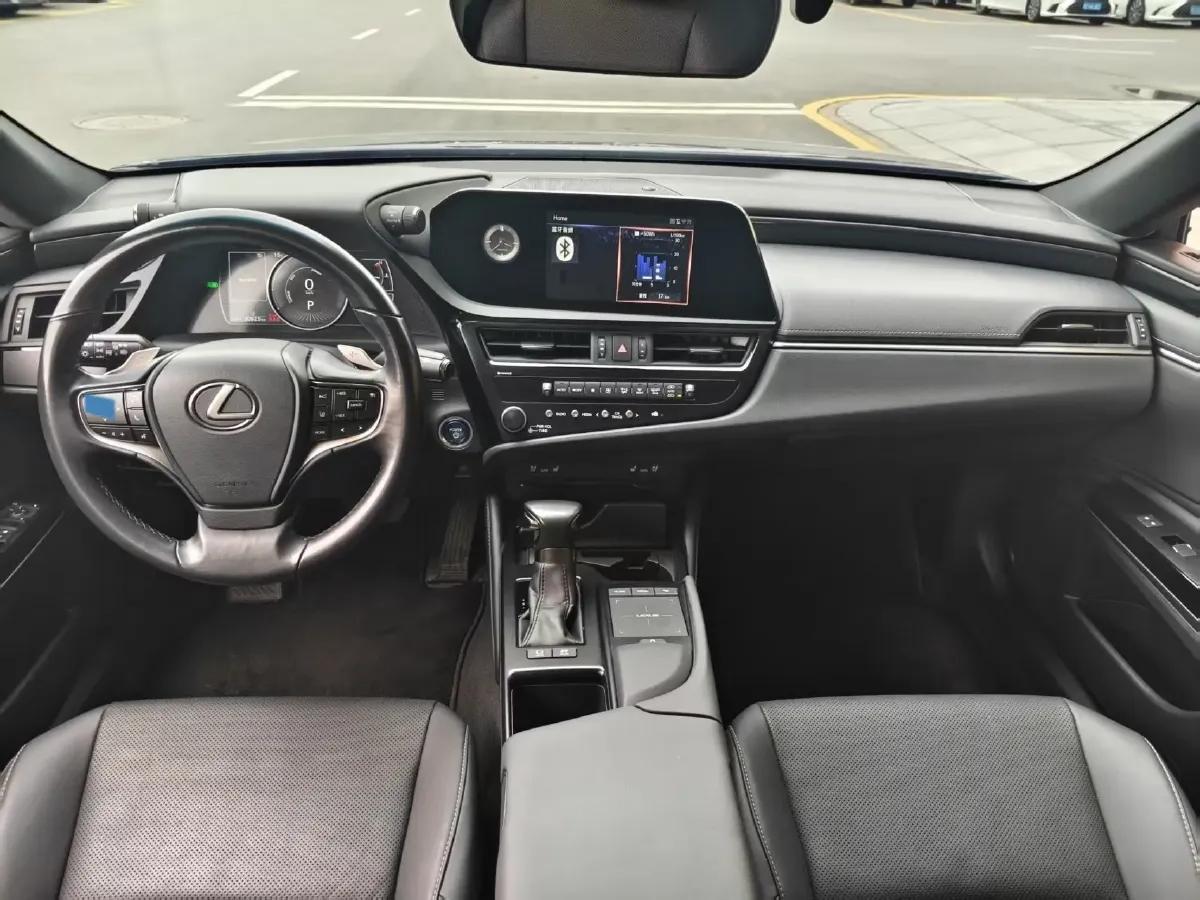 2021 Lexus ES 2.5L 178HP L4 E-CVT Hybrid,autocango,china used car exporter,china ev exporter,chinese used car exporter,chinese used ev exporter