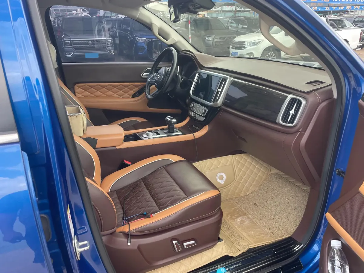 2021 Great Wall Poer 2.0T 163HP L4 8AT,autocango,china used car exporter,china ev exporter,chinese used car exporter,chinese used ev exporter